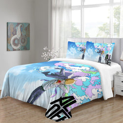 Mob Psycho 100 Bedding Set Pattern Quilt Cover Without Filler (Online Order Only)