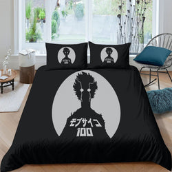 Mob Psycho 100 Bedding Set Pattern Quilt Cover Without Filler (Online Order Only)