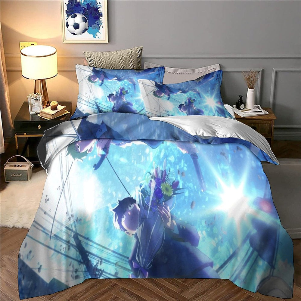 Mob Psycho 100 Bedding Set Pattern Quilt Cover Without Filler (Online Order Only)