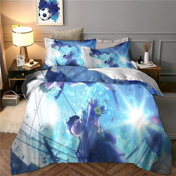 Mob Psycho 100 Bedding Set Pattern Quilt Cover Without Filler (Online Order Only)
