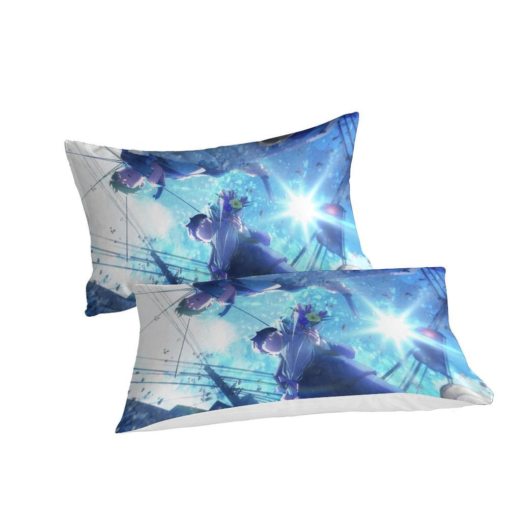 Mob Psycho 100 Bedding Set Pattern Quilt Cover Without Filler (Online Order Only)