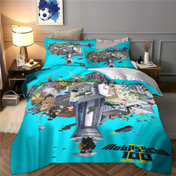 Mob Psycho 100 Bedding Set Pattern Quilt Cover Without Filler (Online Order Only)