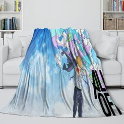 Mob Psycho 100 Blanket Flannel Fleece Throw Room Decoration (Online Order Only)