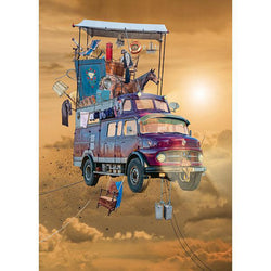 Mobile Home Fly High 1000 Piece Jigsaw Puzzle Heye (ONLINE ORDER ONLY)