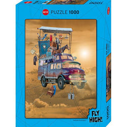 Mobile Home Fly High 1000 Piece Jigsaw Puzzle Heye (ONLINE ORDER ONLY)