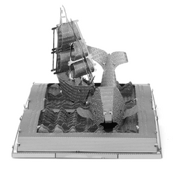 Moby Dick Book Sculpture 3D Steel Model Kit Metal Earth (ONLINE ORDER ONLY)