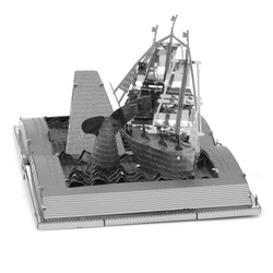 Moby Dick Book Sculpture 3D Steel Model Kit Metal Earth (ONLINE ORDER ONLY)