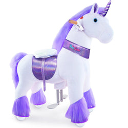 Model U Ride-On Unicorn Age 4-7 Purple (ONLINE ORDER ONLY)