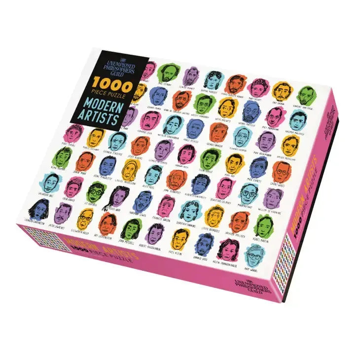 Modern Artists 1000 Piece Jigsaw Puzzle UPG (ONLINE ORDER ONLY)
