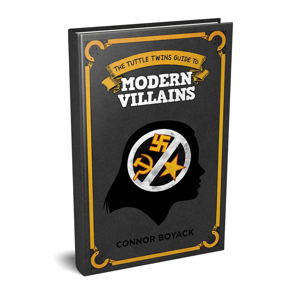 The Tuttle Twins Guide to Modern Villains (ONLINE ORDER ONLY)