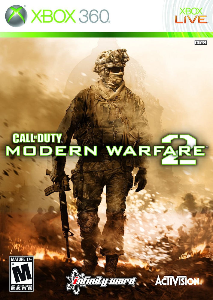 Call of Duty: Modern Warfare 2 (Xbox 360) (ONLINE ORDER ONLY)