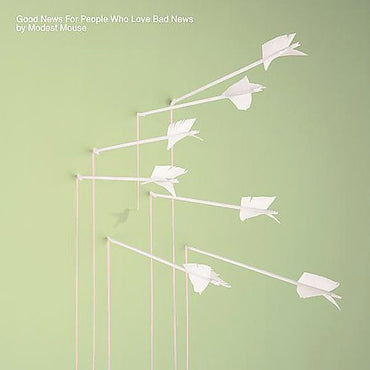 Modest Mouse - GOOD NEWS FOR PEOPLE WHO LOVE BAD NEWS [Vinyl] (ONLINE ORDER ONLY)