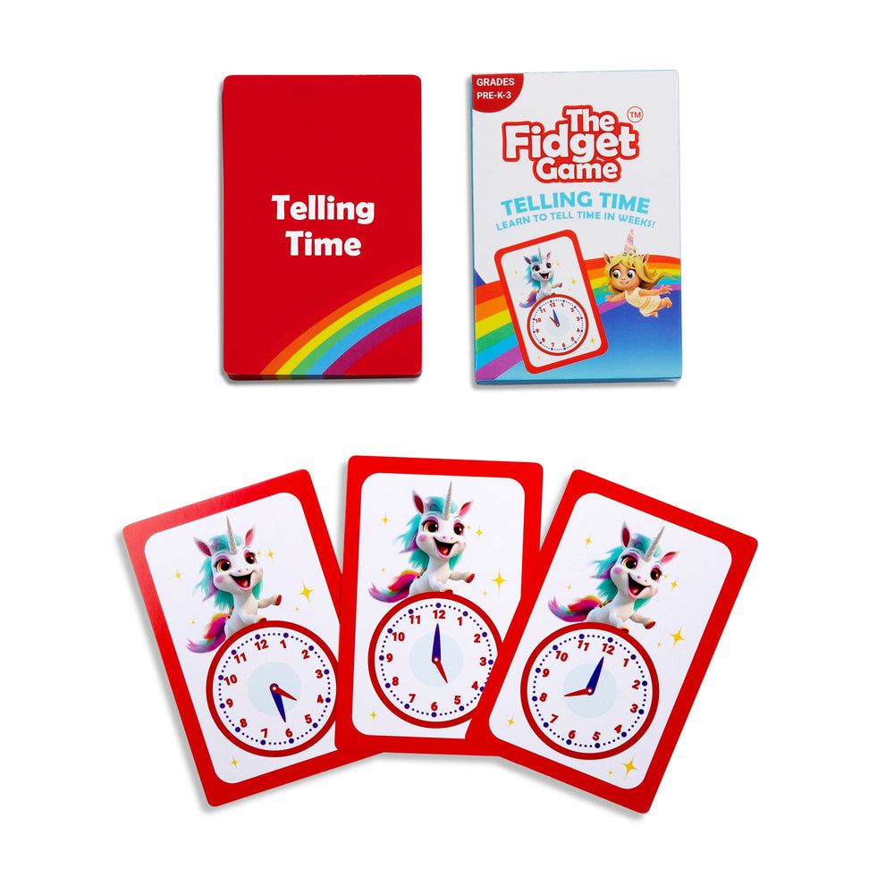 Telling Time Card Pack (Online Order Only)