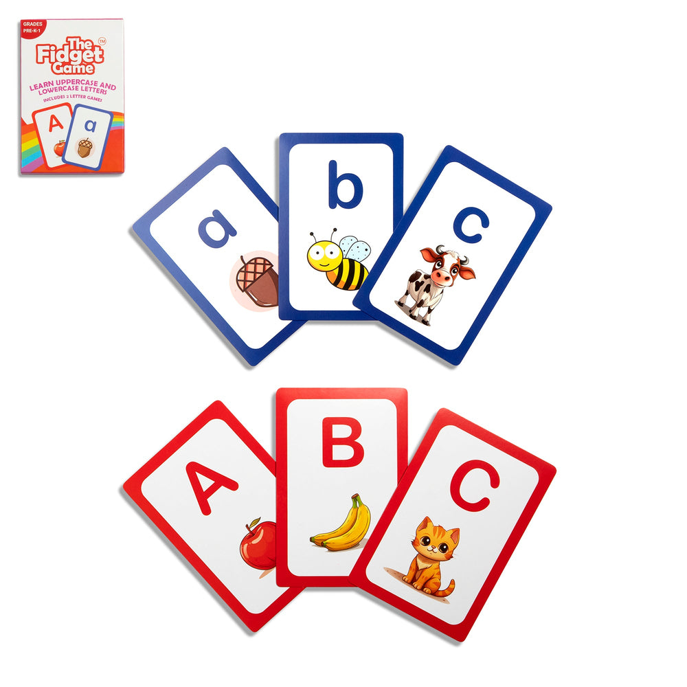 ABC: Learn Uppercase & Lowercase Letters Card Pack - CHOOSE Act (ONLINE ORDER ONLY)