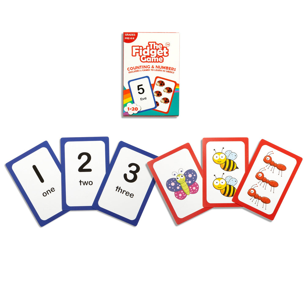 Counting & Numbers Card Pack - CHOOSE Act (ONLINE ORDER ONLY)