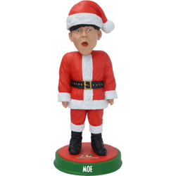 The Three Stooges Santa Bobbleheads (Presale) (ONLINE ORDER ONLY)