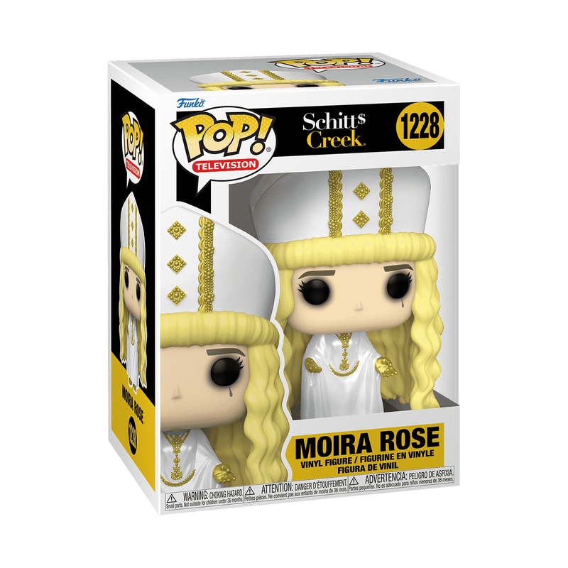 Pop! Television: Schitt$ Creek - Moira Rose (ONLINE ORDER ONLY)