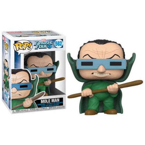Mole Man #562 Funko POP Marvel (Online Order Only)