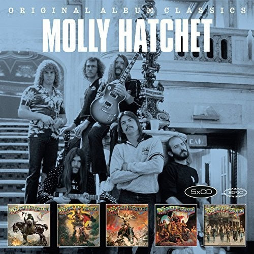 Molly Hatchet - Original Album Classics [Import] (5 Cd's) [CD] (ONLINE ORDER ONLY)