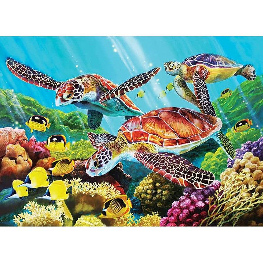 Molokini Current 350 Piece Family Jigsaw Puzzle Cobble Hill (ONLINE ORDER ONLY)