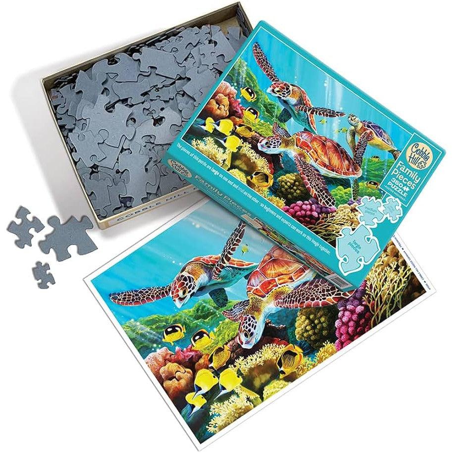 Molokini Current 350 Piece Family Jigsaw Puzzle Cobble Hill (ONLINE ORDER ONLY)