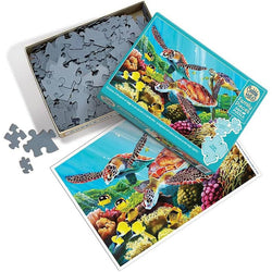 Molokini Current 350 Piece Family Jigsaw Puzzle Cobble Hill (ONLINE ORDER ONLY)