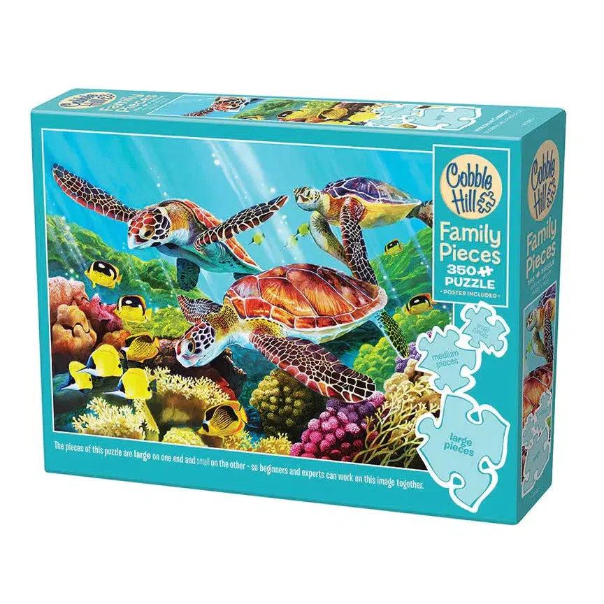 Molokini Current 350 Piece Family Jigsaw Puzzle Cobble Hill (ONLINE ORDER ONLY)