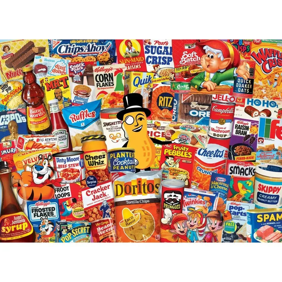 Mom's Pantry Flashbacks 1000 Piece Jigsaw Puzzle MasterPieces (ONLINE ORDER ONLY)