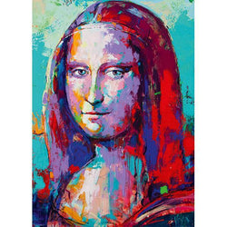 Mona Lisa by Voka 1000 Piece Jigsaw Puzzle Heye (ONLINE ORDER ONLY)
