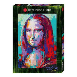 Mona Lisa by Voka 1000 Piece Jigsaw Puzzle Heye (ONLINE ORDER ONLY)