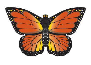 32" Nylon Monarch Butterfly (ONLINE ORDER ONLY)