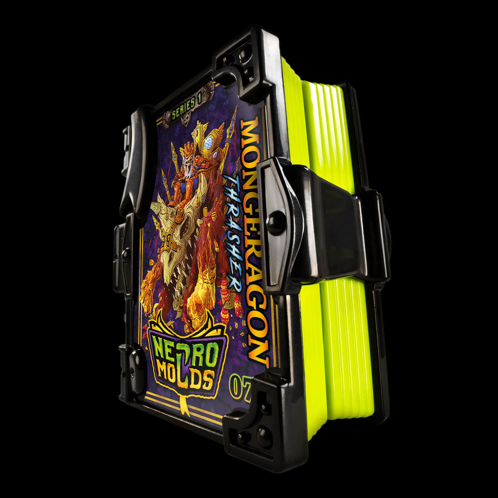 Necromolds: Monster Pack 2 - Batadactyl and Mongeragon (ONLINE ORDER ONLY)