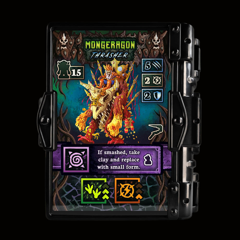 Necromolds: Monster Pack 2 - Batadactyl and Mongeragon (ONLINE ORDER ONLY)