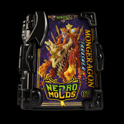 Necromolds: Monster Pack 2 - Batadactyl and Mongeragon (ONLINE ORDER ONLY)