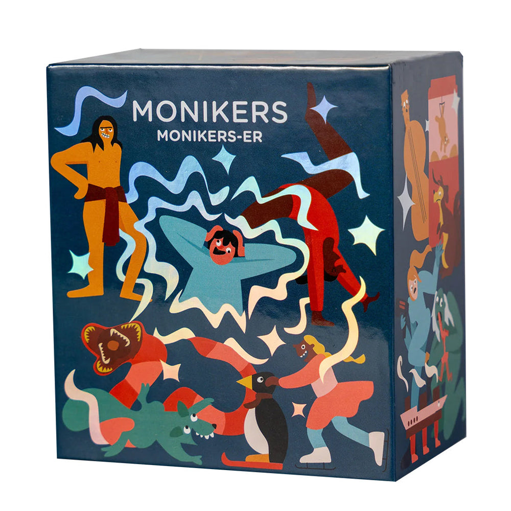 Monikers: Monikers-er (ONLINE ORDER ONLY)