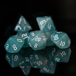 Pre-Order || Monk Class Acrylic Dice Set