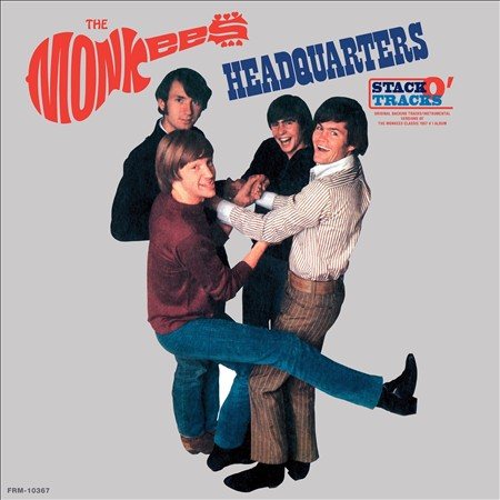 Monkees - HEADQUARTERS STACK-O-TRACKS [Vinyl] (ONLINE ORDER ONLY)