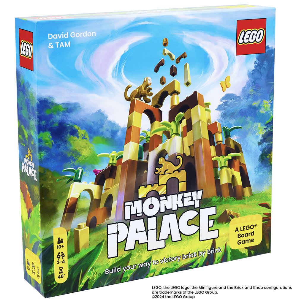 Monkey Palace: A Lego Board Game (ONLINE ORDER ONLY)