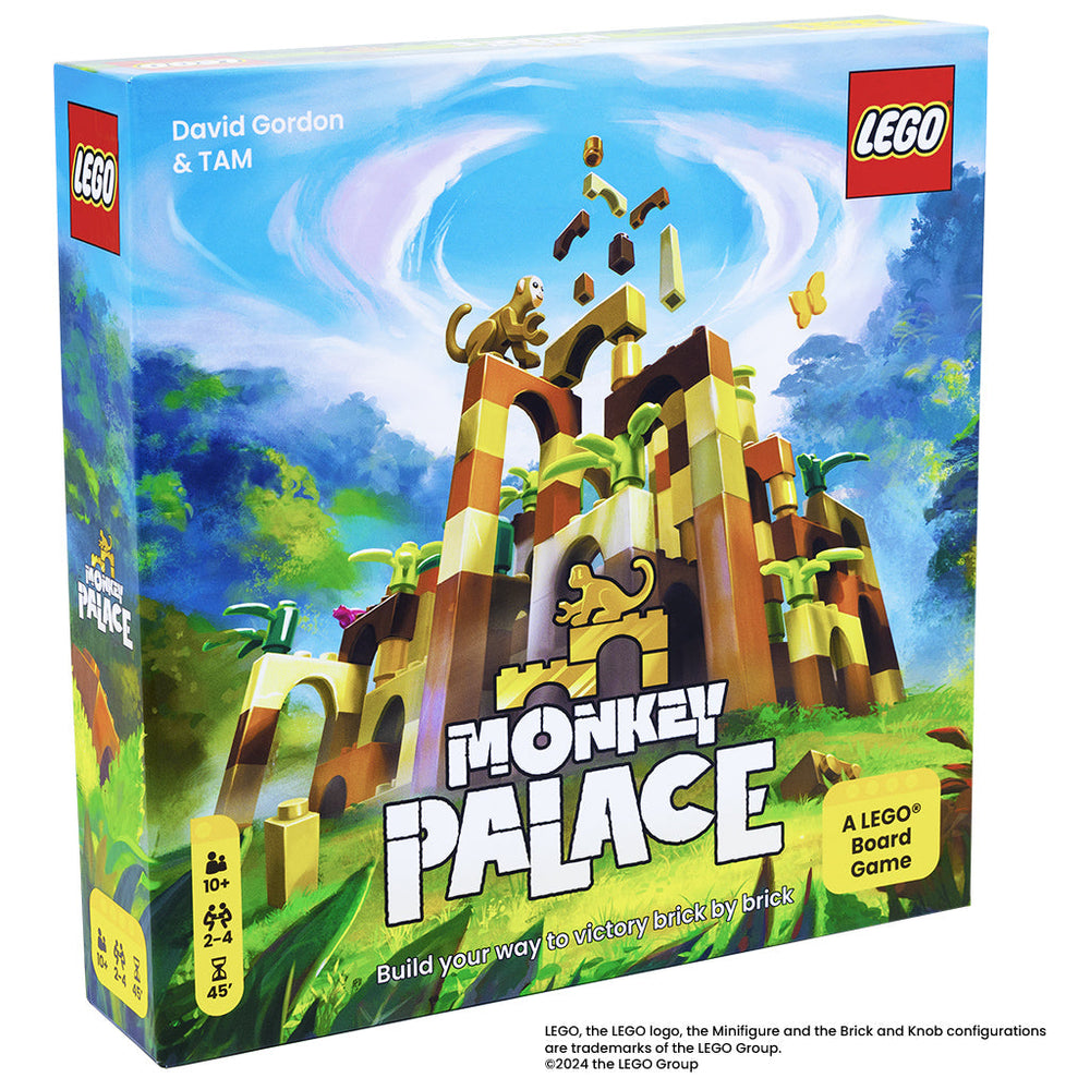 Monkey Palace: A Lego Board Game (ONLINE ORDER ONLY)
