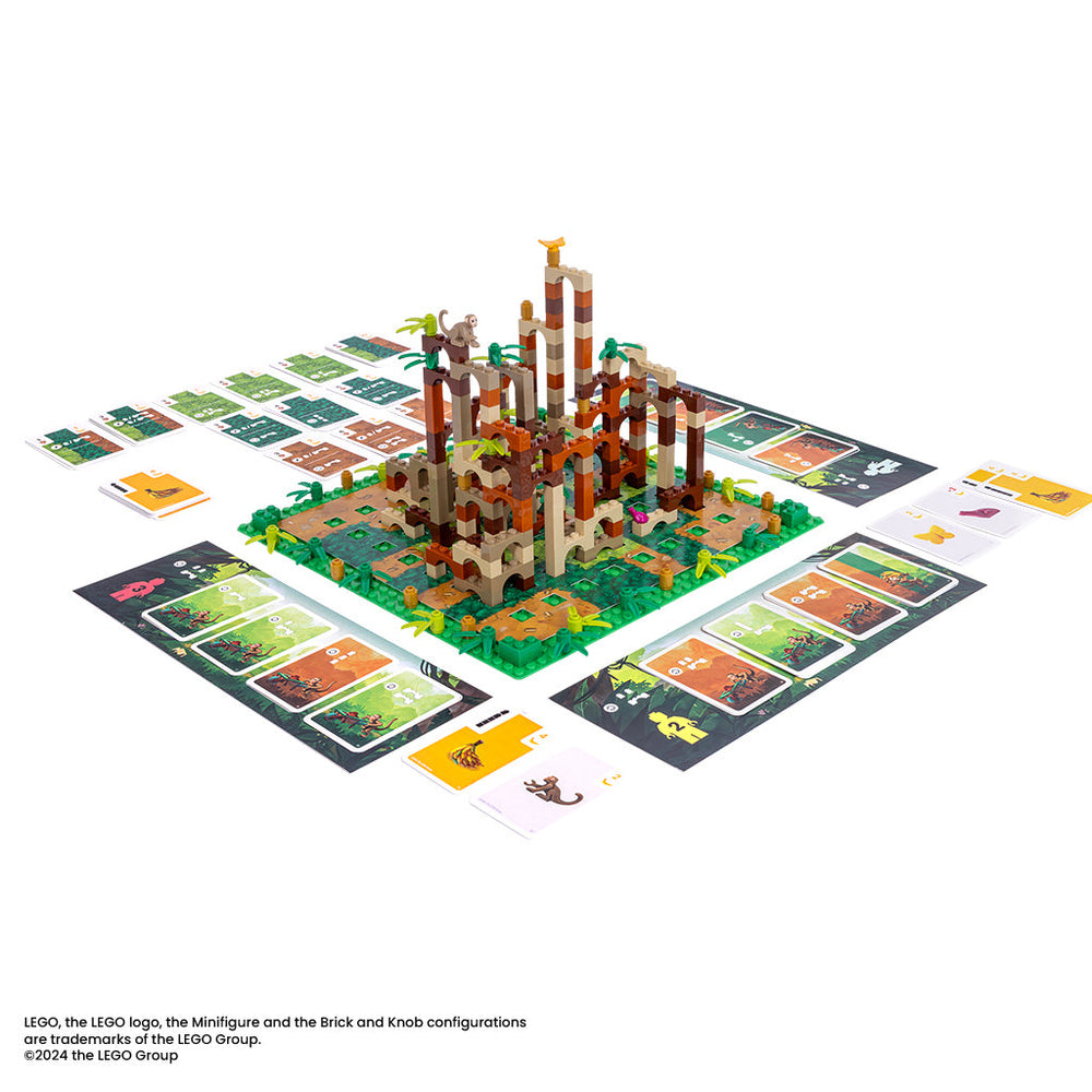 Monkey Palace: A Lego Board Game (ONLINE ORDER ONLY)