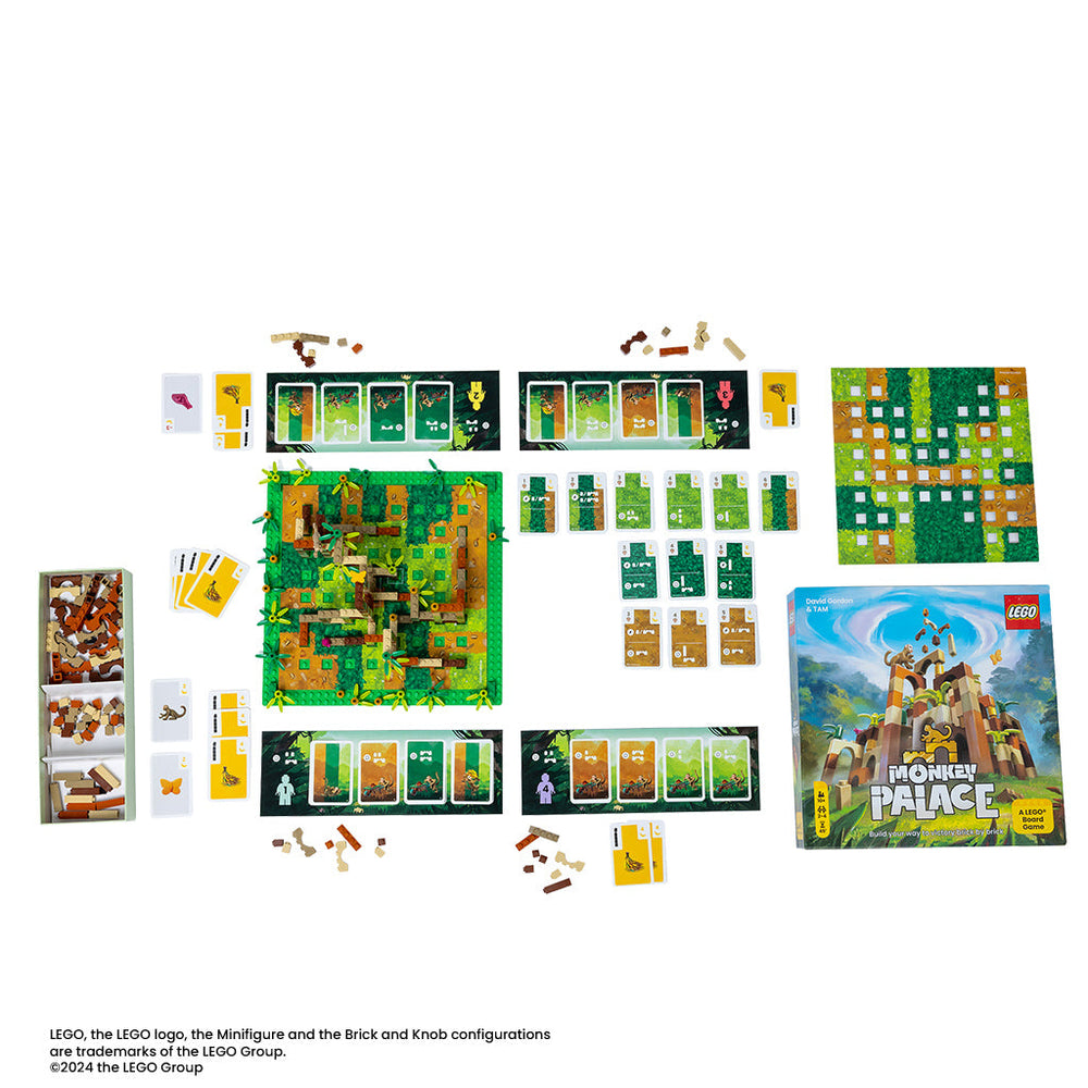 Monkey Palace: A Lego Board Game (ONLINE ORDER ONLY)