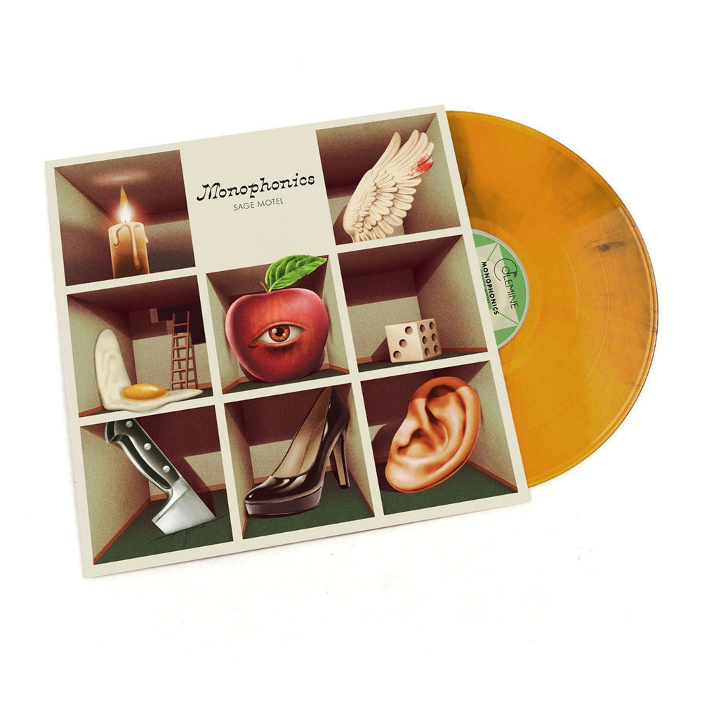 Monophonics - Sage Motel (Transparent Orange w/ Black Swirl Colored Vinyl) (Indie Exclusive) [Vinyl] (ONLINE ORDER ONLY)