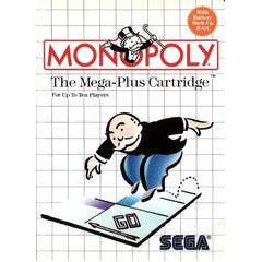 Monopoly - Sega Master System (Online Order Only)