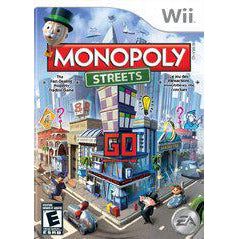Monopoly Streets - Nintendo Wii (Online Order Only)