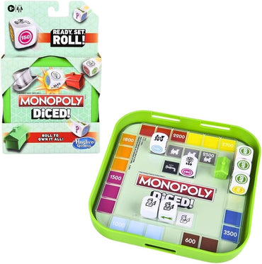Monopoly DICE Game (ONLINE ORDER ONLY)
