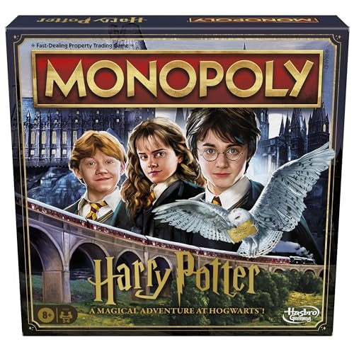 Monopoly: Harry Potter (ONLINE ORDER ONLY)