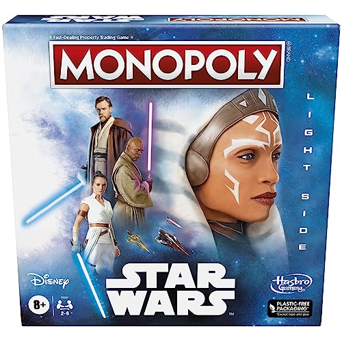 Monopoly: Star Wars - Light Side (ONLINE ORDER ONLY)