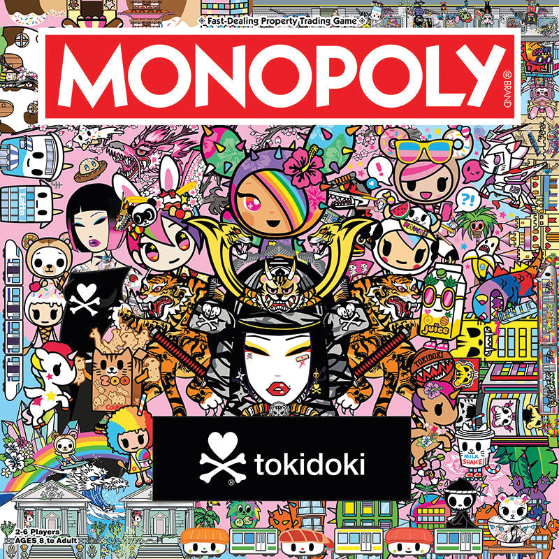 Monopoly Tokidoki (ONLINE ORDER ONLY)