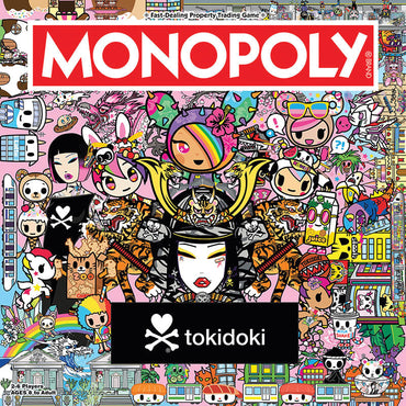 Monopoly Tokidoki (ONLINE ORDER ONLY)