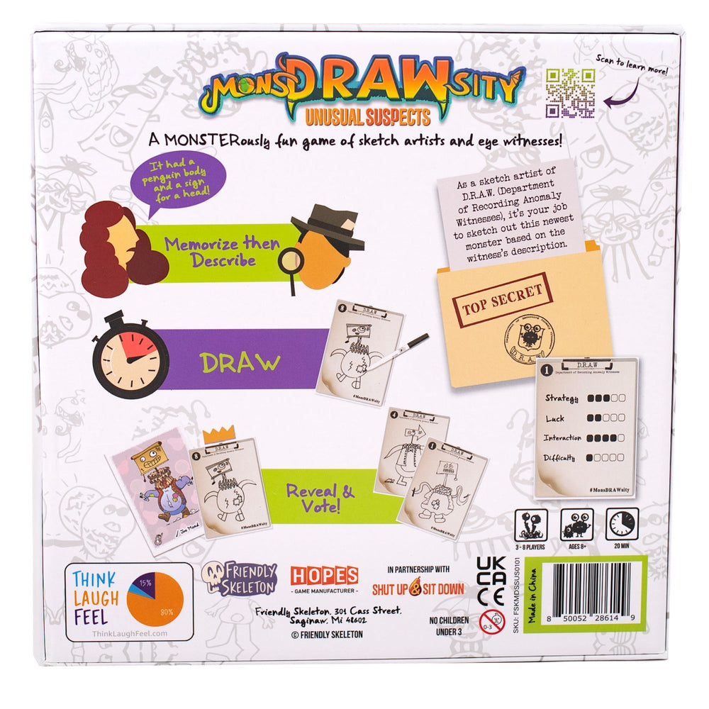MonsDRAWsity: Unusual Suspects (ONLINE ORDER ONLY)